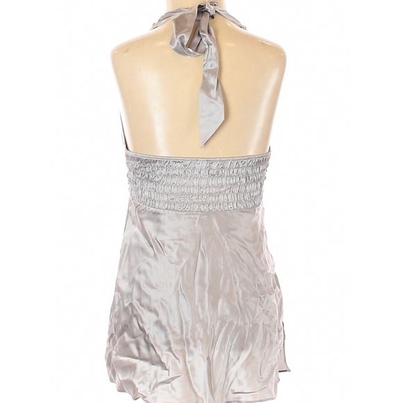 Victoria's secret silver halter top - Picture 2 of 2